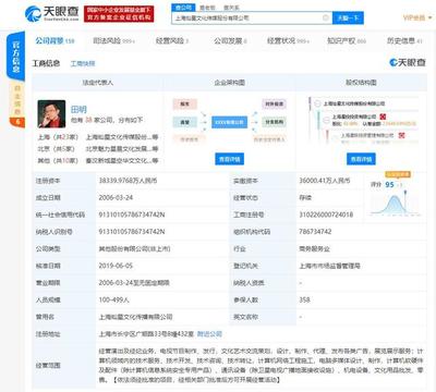 燦星文化成被執行人，超588萬執行標的引發行業關注